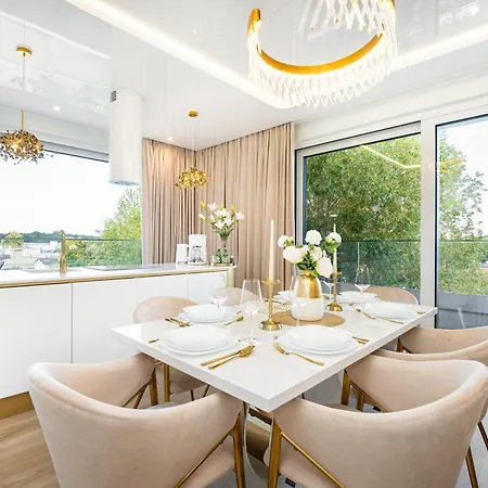 Luxury Zetesis - Horyzont Daire Kolobrzeg